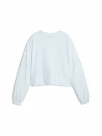 Свитшот PUMA Fit Branded Fleece Crew модель 524124 Фото