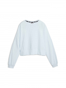 Свитшот PUMA Fit Branded Fleece Crew модель 524124 Фото