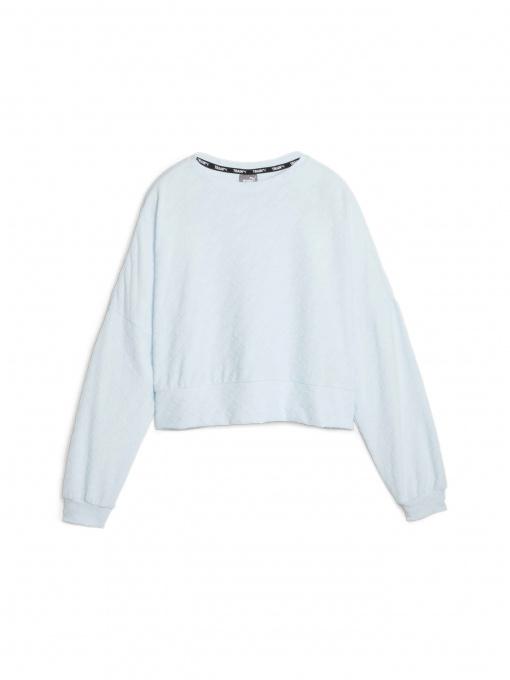 Свитшот PUMA Fit Branded Fleece Crew модель 524124 Фото