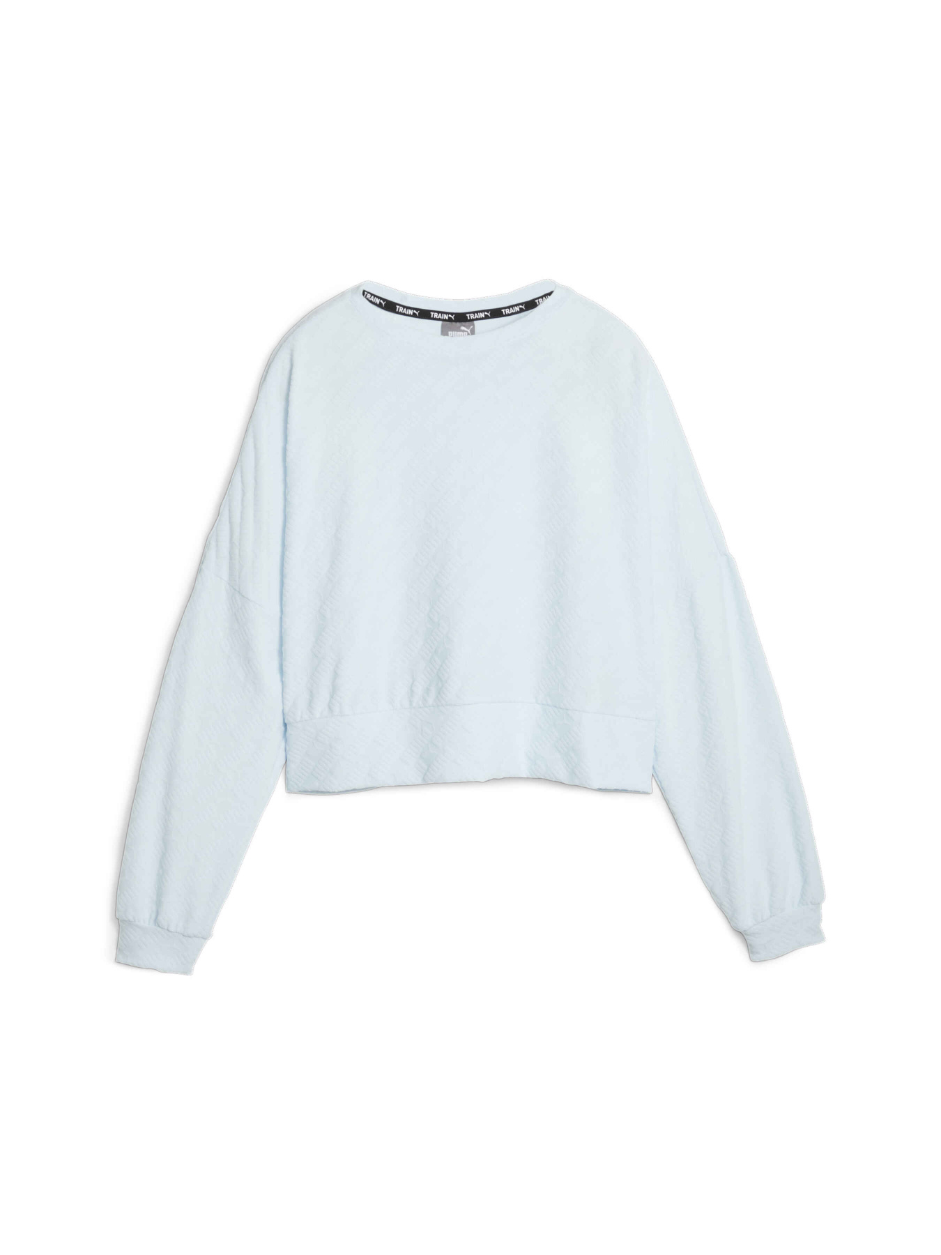 Свитшот PUMA Fit Branded Fleece Crew модель 524124 Фото