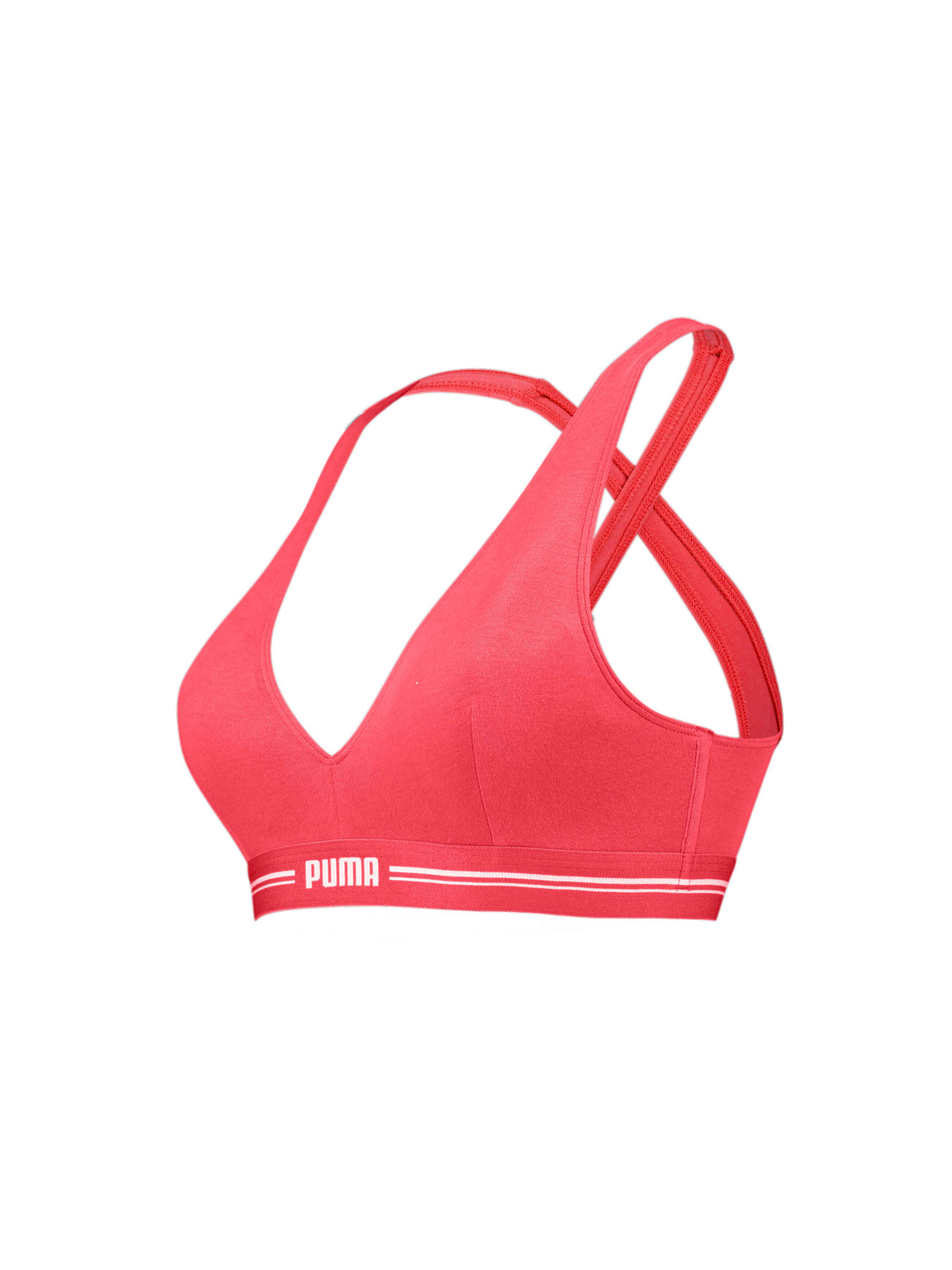 Топ спортивный PUMA Women Cross-back Padded модель 938191 Фото