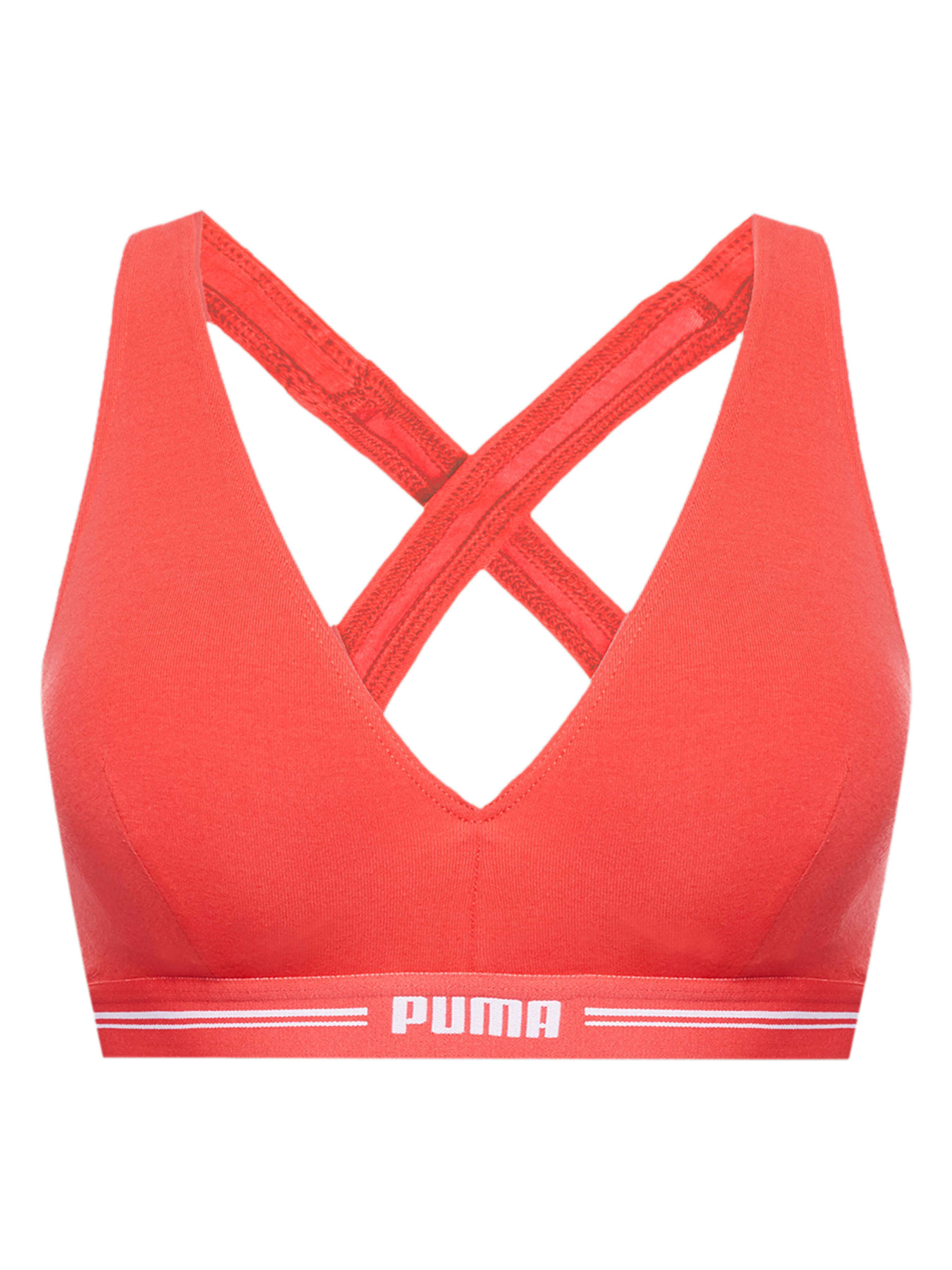 Топ спортивный PUMA Women Cross-back Padded модель 938191 Фото