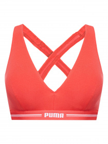 Топ спортивный PUMA Women Cross-back Padded модель 938191 Фото