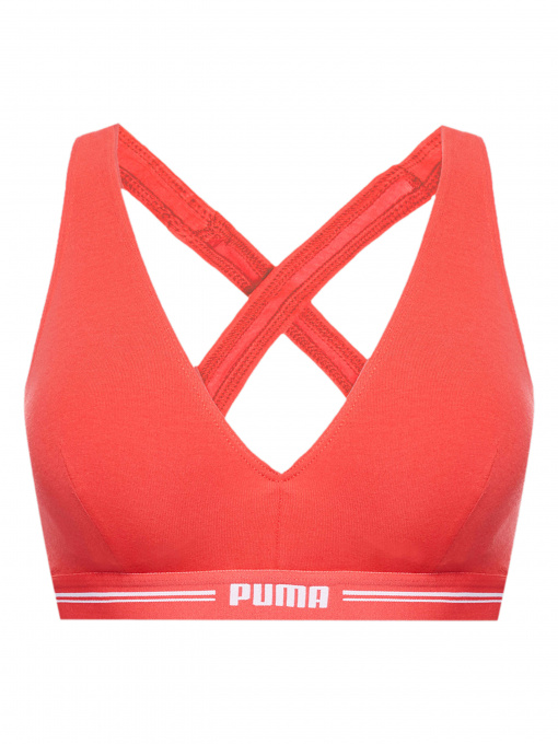 Спортивний топ PUMA Women Cross-back Padded модель 938191 Фото