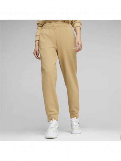 Штани спортивні PUMA Ess Elevated Pants модель 675983 — фото 3 - INTERTOP