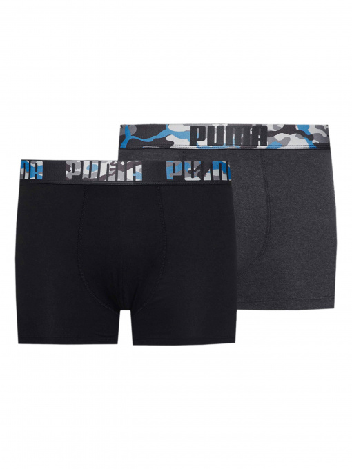 Набор трусов PUMA Men Print Boxer 2P модель 938166 Фото