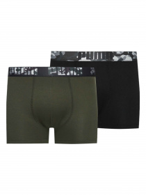 Труси PUMA Men Print Boxer 2p модель 938166 Фото