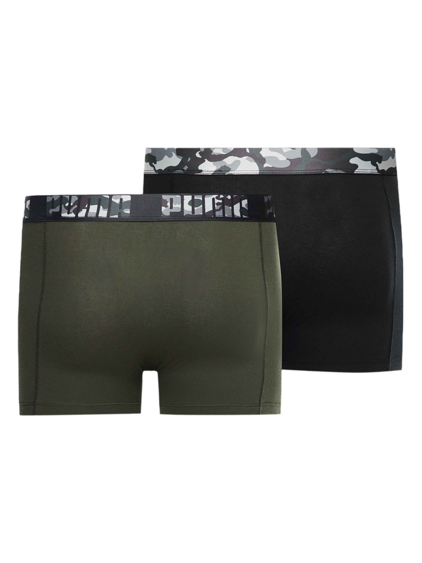 Трусы PUMA Men Print Boxer 2p модель 938166 Трусы PUMA Men Print Boxer 2p модель 938166 Фото