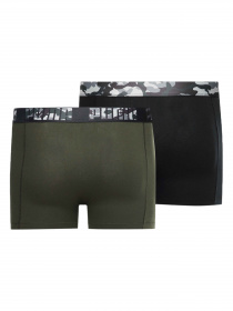 Трусы PUMA Men Print Boxer 2p модель 938166 Трусы PUMA Men Print Boxer 2p модель 938166 Фото
