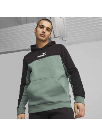 Худи PUMA Ess Block x Tape Hoodie модель 673342 Фото