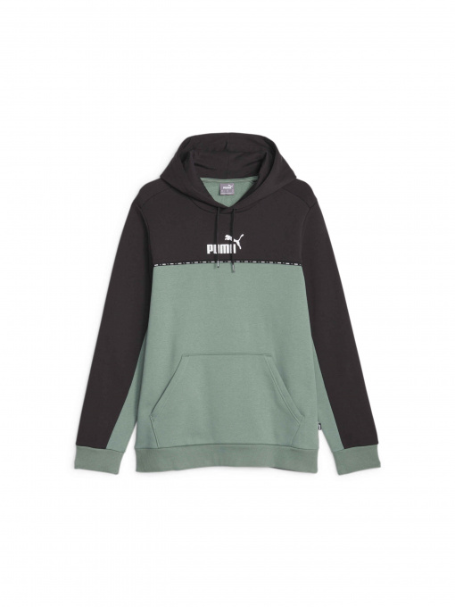 Худи PUMA Ess Block x Tape Hoodie модель 673342 Фото