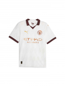 Футболка спортивна PUMA Mcfc Away Jersey Replica модель 770449 Фото