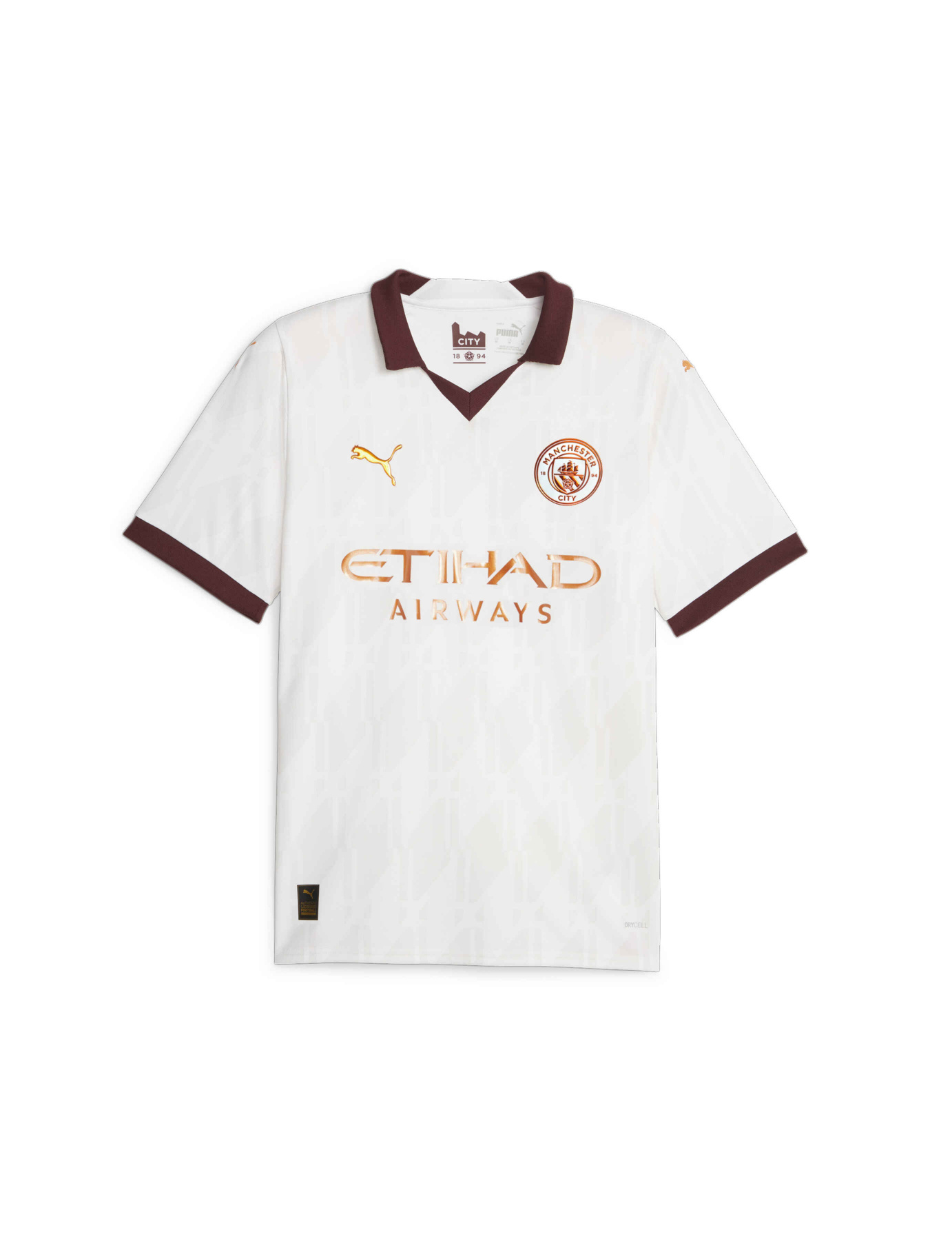 Спортивная футболка PUMA Mcfc Away Jersey Replica модель 770449 Фото