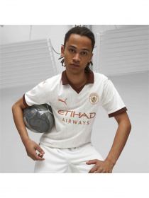 Спортивная футболка PUMA Mcfc Away Jersey Replica модель 770449 Фото