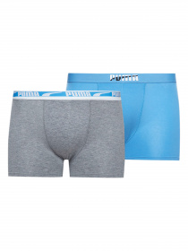 Набір трусів PUMA Boys Placed Logo Boxer модель 938193 Фото