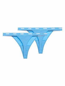 Набір трусів PUMA Women Tanga String 2P P модель 938180 Фото