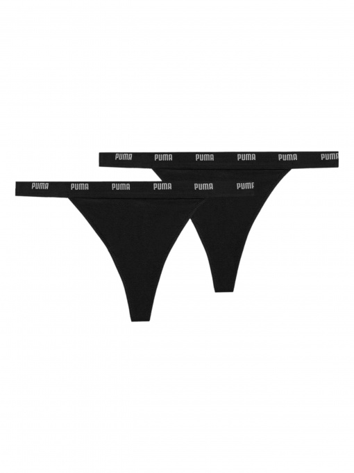 Набор трусов PUMA Women Tanga String 2P P модель 938180 Фото
