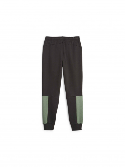 Штани спортивні PUMA Ess Block x Tape Sweatpants модель 673343 — фото - INTERTOP