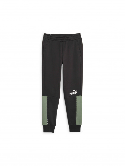 Штани спортивні PUMA Ess Block x Tape Sweatpants модель 673343 - фото