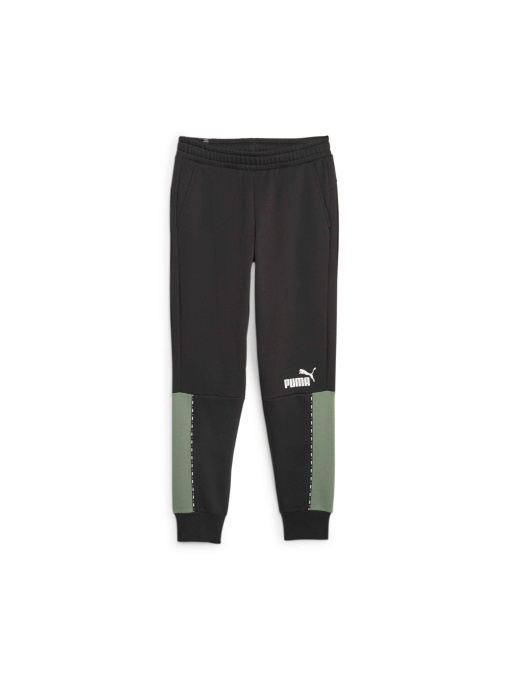 Штаны спортивные PUMA Ess Block x Tape Sweatpants модель 673343 Фото