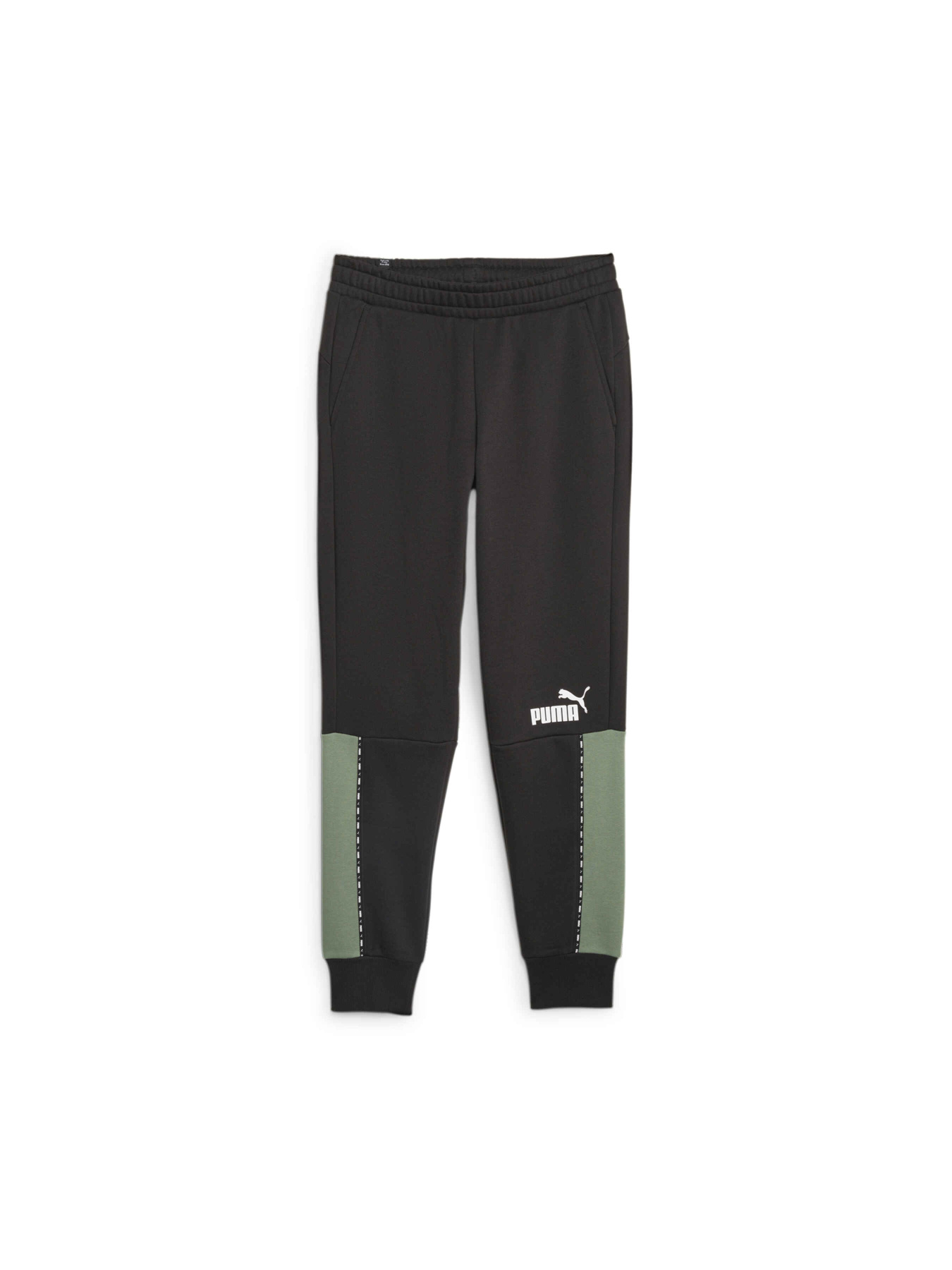 Спортивні штани PUMA Ess Block x Tape Sweatpants модель 673343 Фото