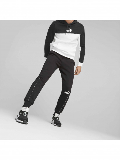 Штани спортивні PUMA Ess Block x Tape Sweatpants модель 673343 — фото 3 - INTERTOP