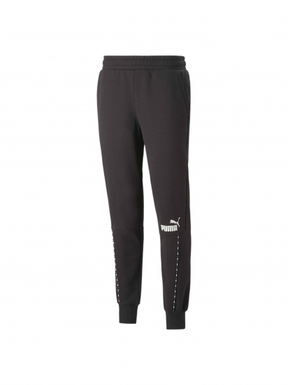 Штани спортивні PUMA Ess Block x Tape Sweatpants модель 673343 - фото