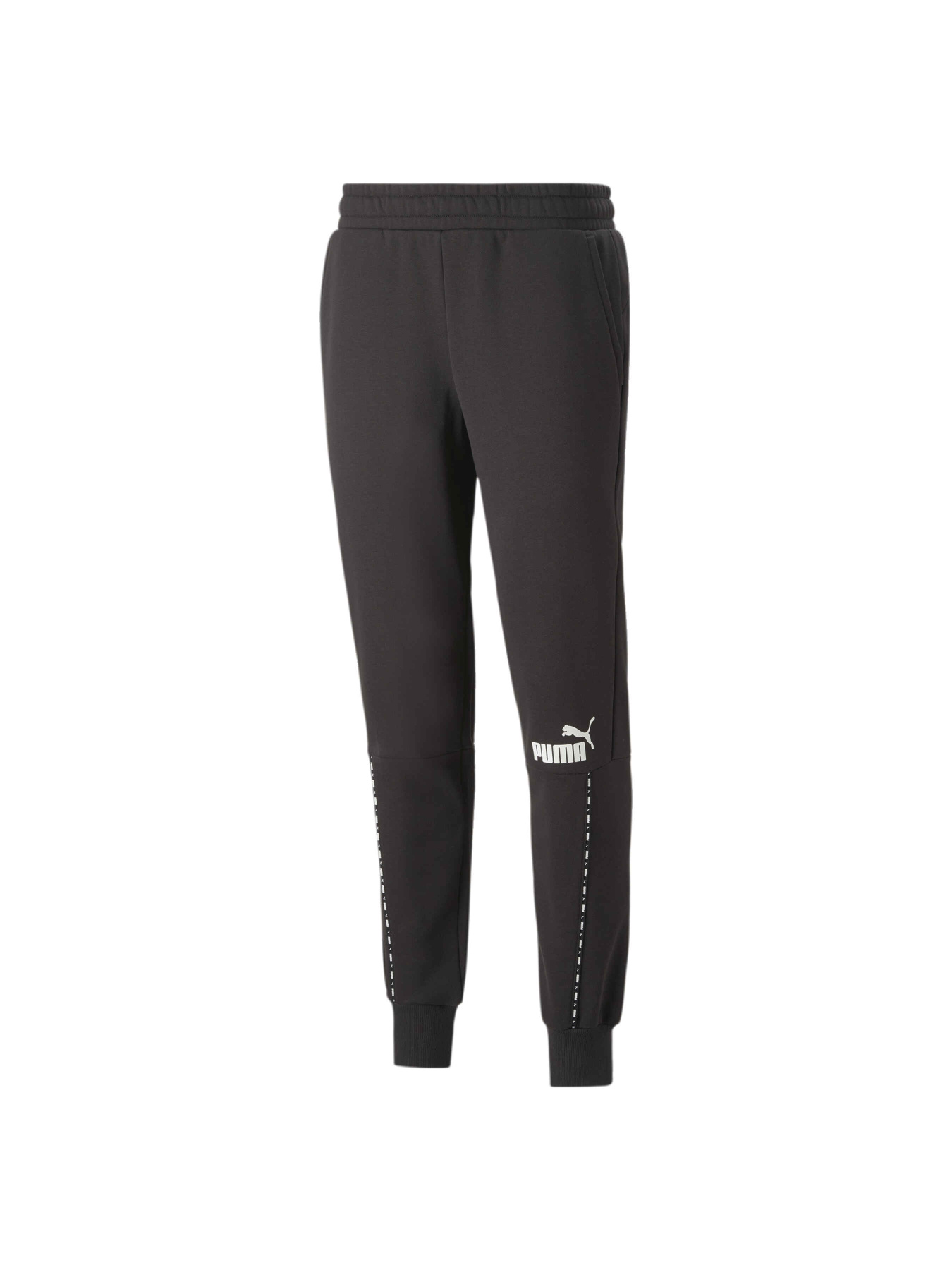 Спортивні штани PUMA Ess Block x Tape Sweatpants модель 673343 Фото