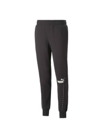 Спортивні штани PUMA Ess Block x Tape Sweatpants модель 673343 Фото