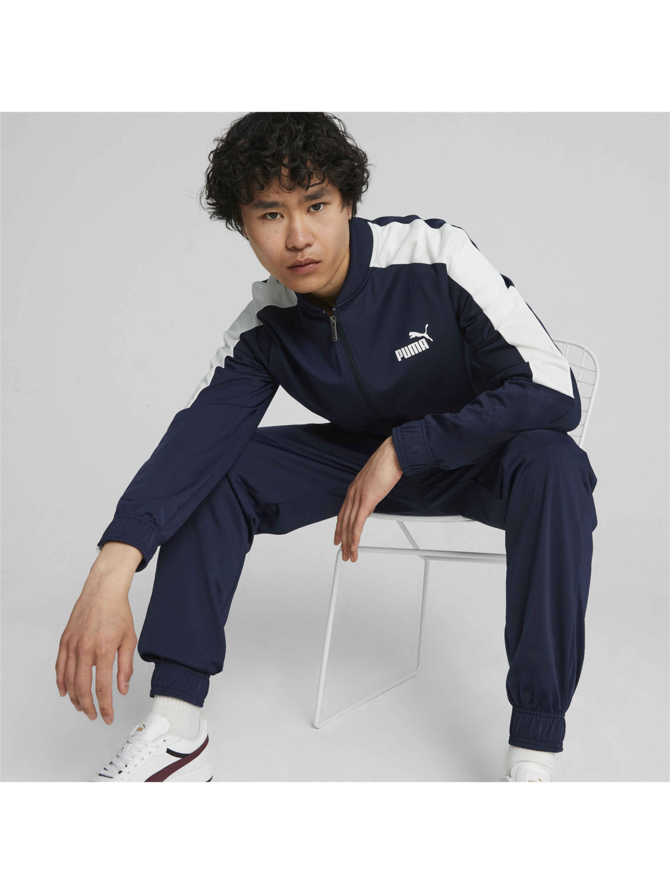 Спортивний костюм PUMA Baseball Tricot Suit Модель 677428 Фото