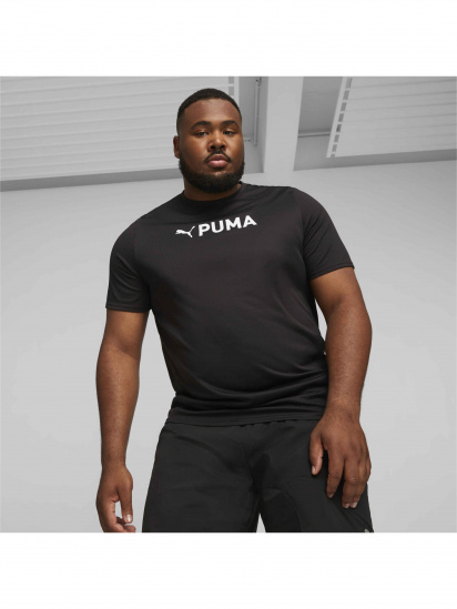 Футболка спортивна PUMA Fit Ultrabreathe Tee модель 523841 — фото 3 - INTERTOP