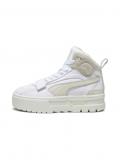 Кросівки PUMA Mayze Mid Prm Wns модель 393083 — фото 4 - INTERTOP