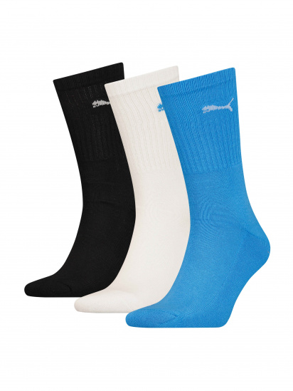 Набор носков PUMA Crew Sock 3p модель 880355 - фото