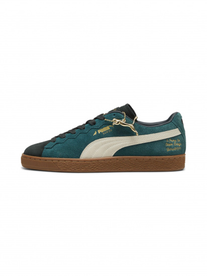 Кеди низькі PUMA Suede G Staple модель 393542 — фото 4 - INTERTOP