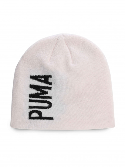 Шапка PUMA Ess Classiccufflessbeanie Jr модель 023461 — фото - INTERTOP