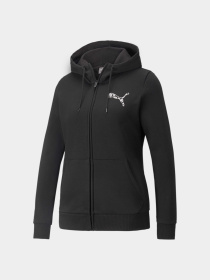 Кофта спортивная PUMA Fz Hoodie модель 587217 Фото