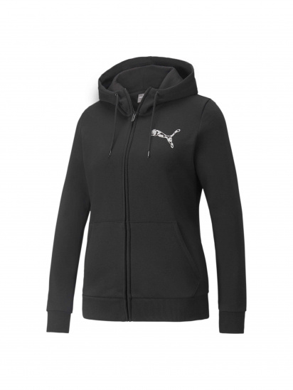 Кофта спортивная PUMA Fz Hoodie модель 587217 — фото - INTERTOP