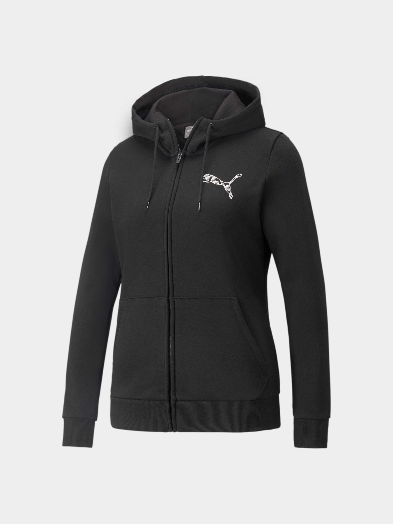 Спортивная кофта PUMA Fz Hoodie модель 587217 Фото