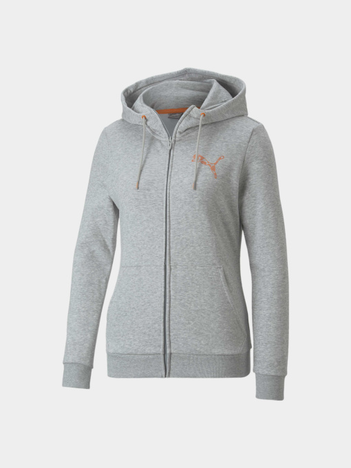 Кофта спортивная PUMA Fz Hoodie модель 587217 Фото