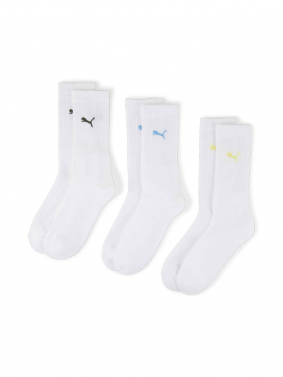 Набор носков PUMA Crew Sock 3p модель 880355 - фото