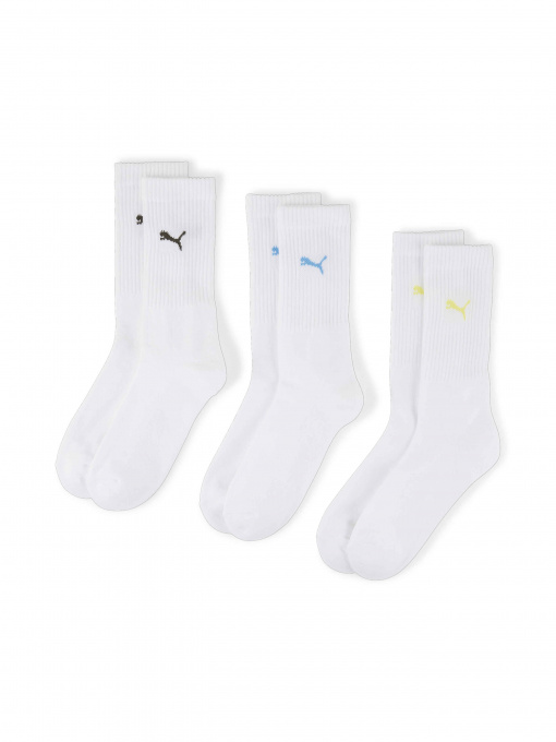 Набор носков PUMA Crew Sock 3p модель 880355 Фото