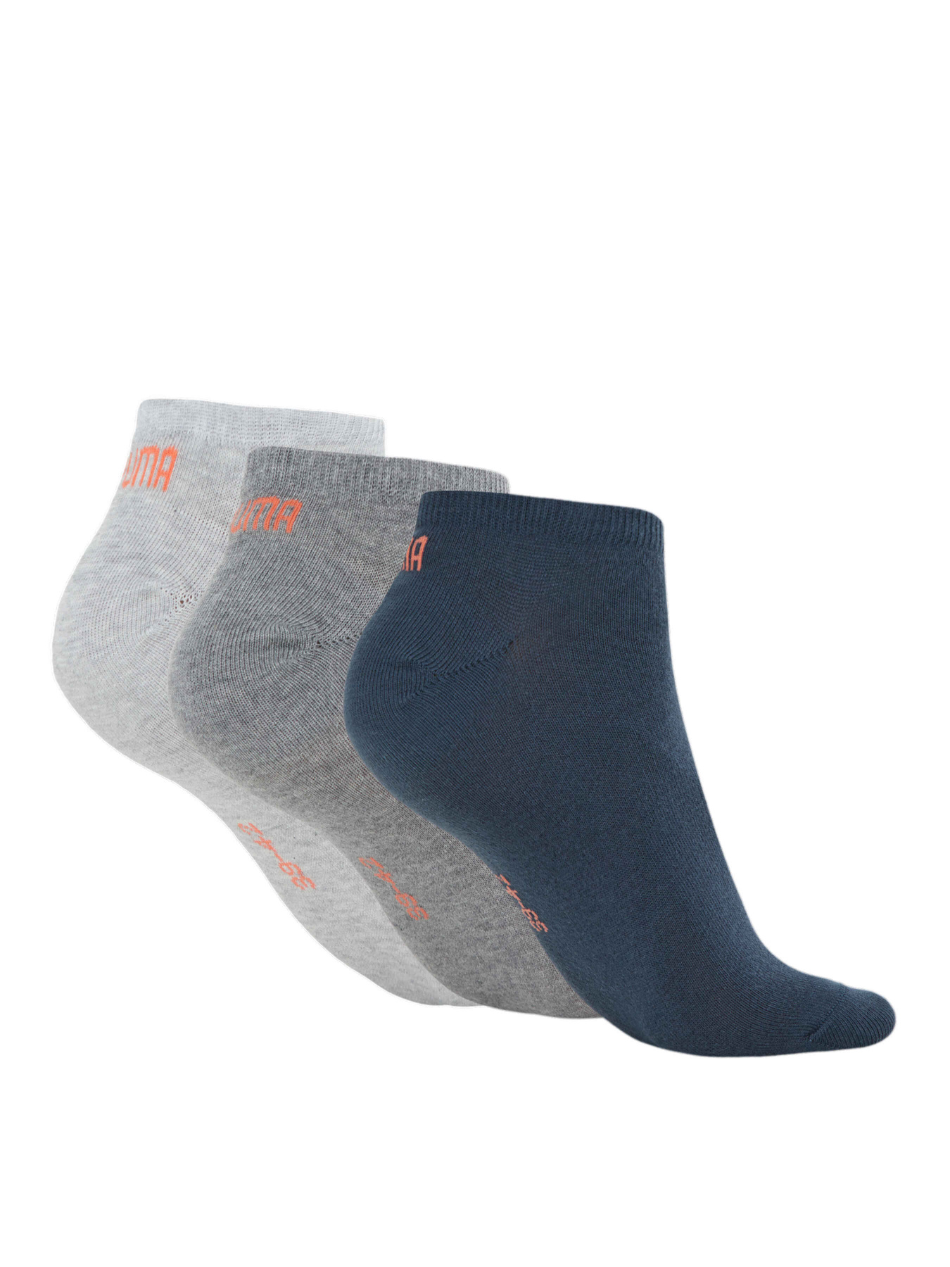 Набор носков PUMA Unisex Sneaker Plain 3p модель 906807 Фото