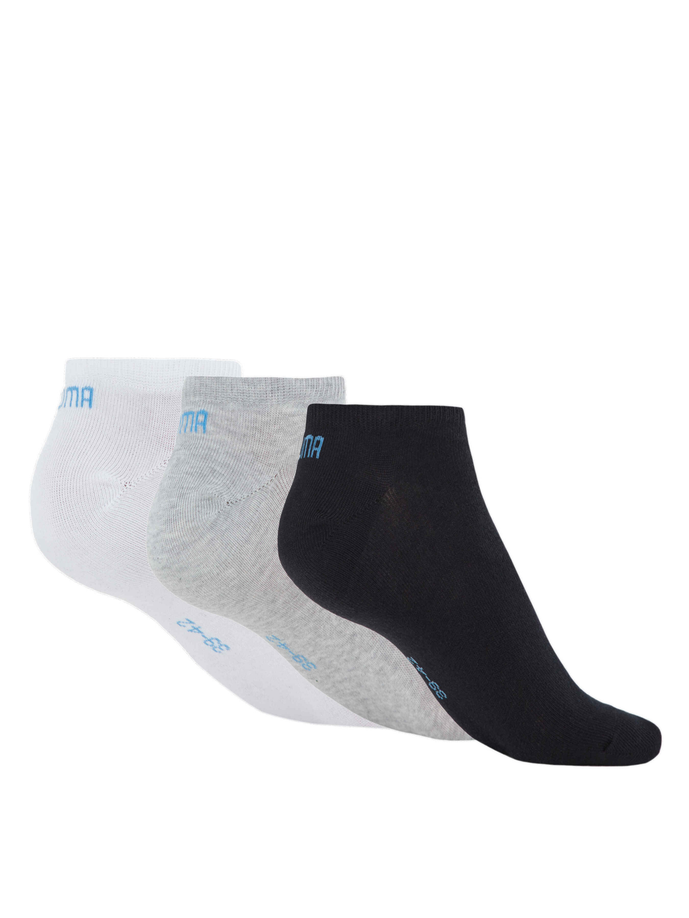 Набор носков PUMA Unisex Sneaker Plain 3p модель 906807 Фото