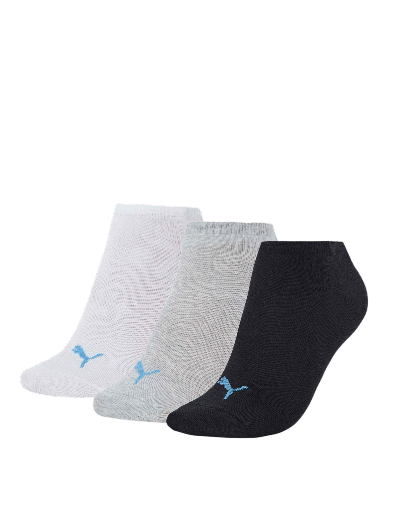 Набір шкарпеток PUMA Unisex Sneaker Plain 3p модель 906807 Фото