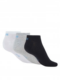 Набір шкарпеток PUMA Unisex Sneaker Plain 3p модель 906807 Фото