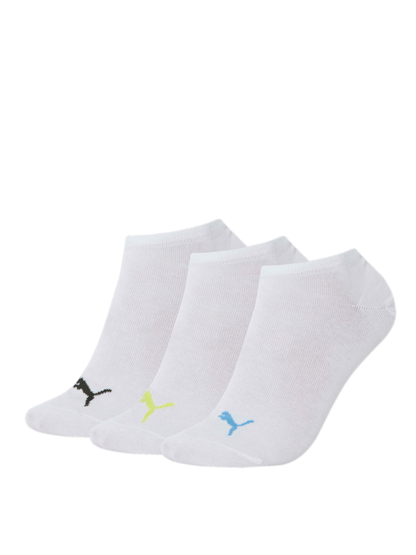 Набір шкарпеток PUMA Unisex Sneaker Plain 3p модель 906807 Фото