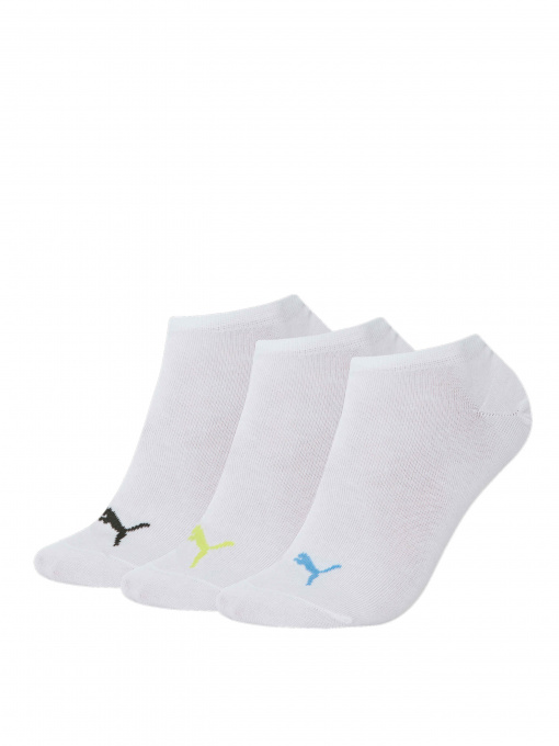 Набор носков PUMA Unisex Sneaker Plain 3p модель 906807 Фото