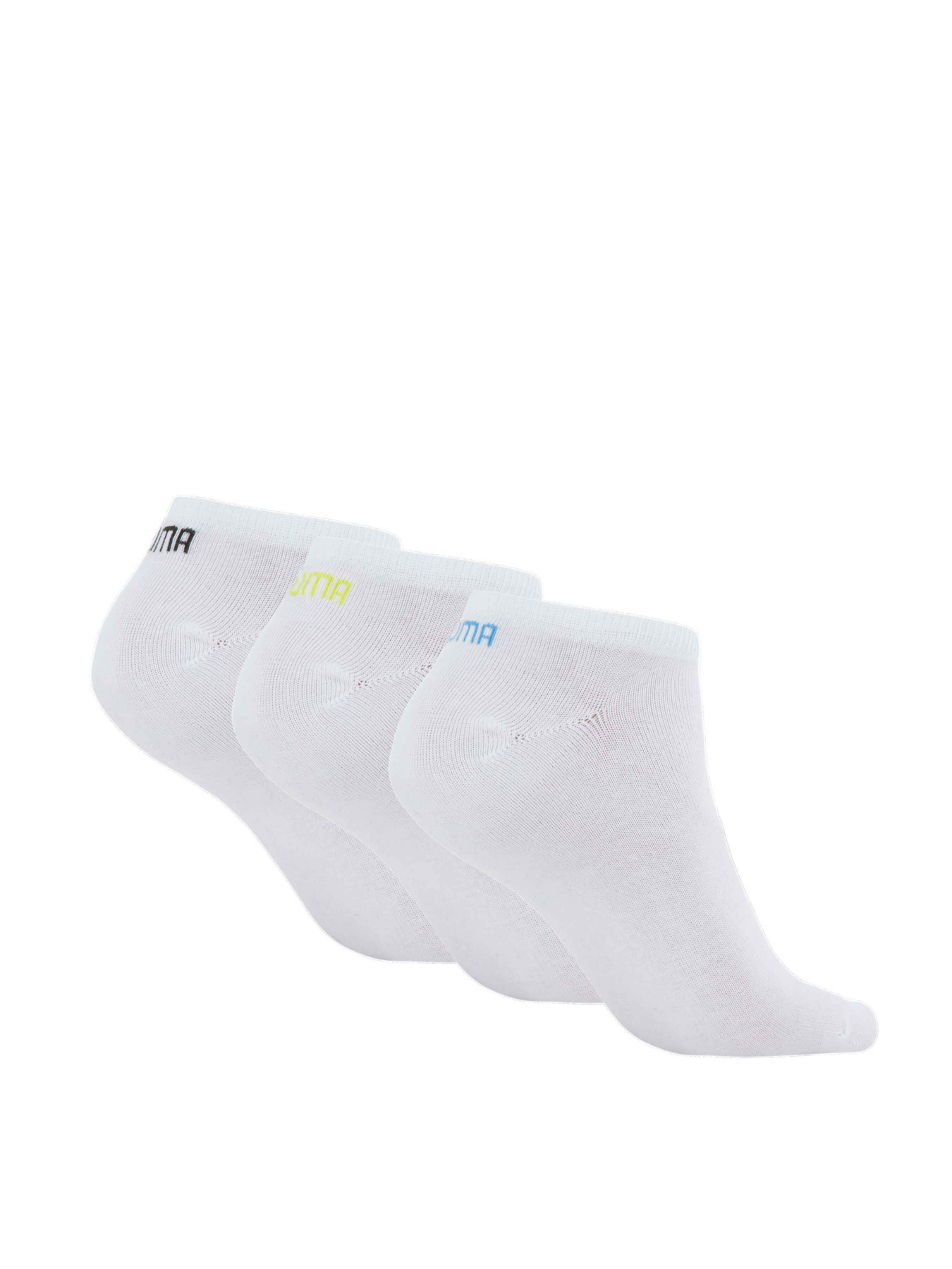 Набор носков PUMA Unisex Sneaker Plain 3p модель 906807 Фото