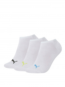 Набор носков PUMA Unisex Sneaker Plain 3p модель 906807 Фото