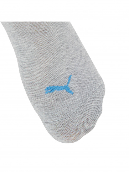 Набір шкарпеток PUMA Unisex Quarter Plain 3p модель 906978 — фото 3 - INTERTOP